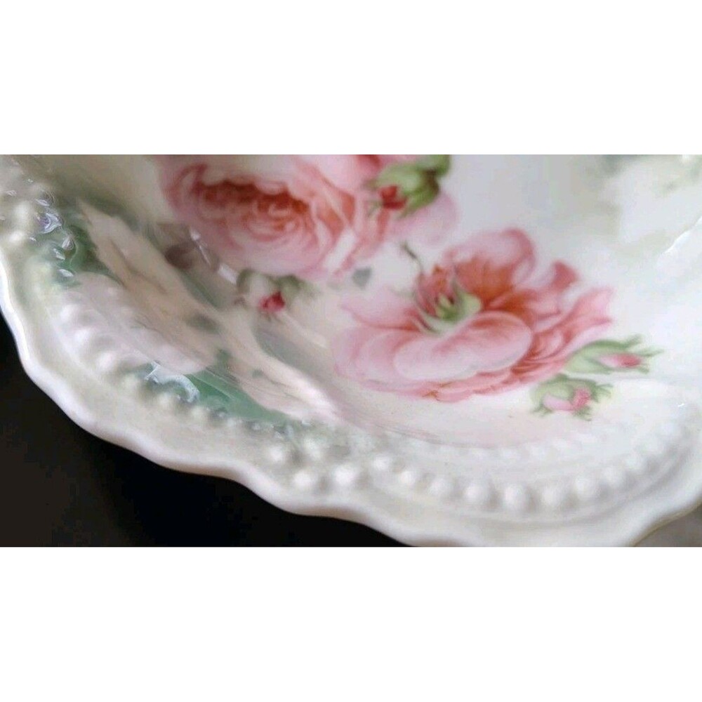 Leuchtenbury Germany Lot Of 4 Finger Bowls Just Under 5" Porcelain EC - Picture 4 of 6